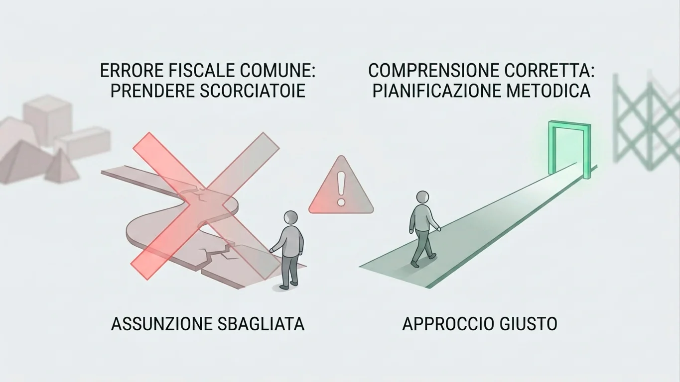 Errori di valutazione frequenti nella tassazione delle vincite estere