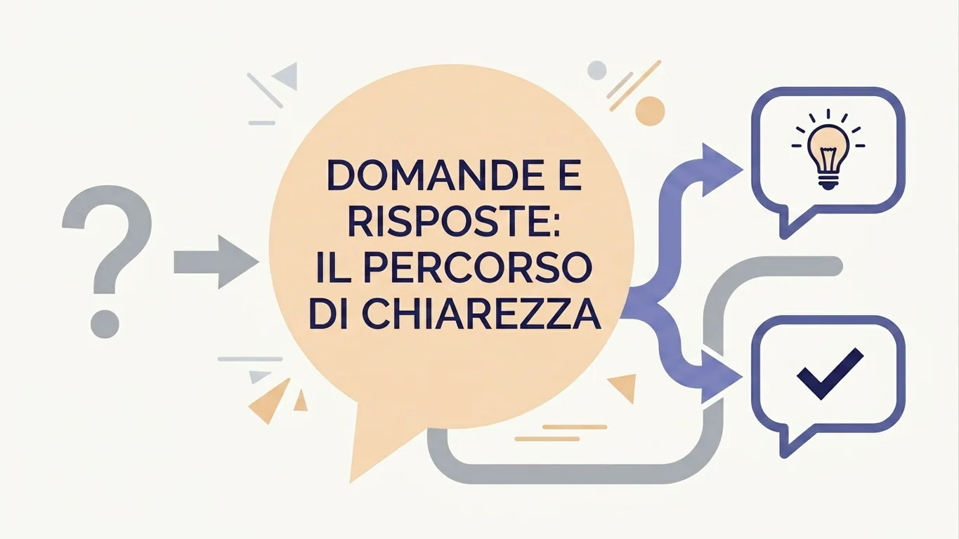 Illustrazione di un percorso di domande e risposte sulla legalità per chi gioca