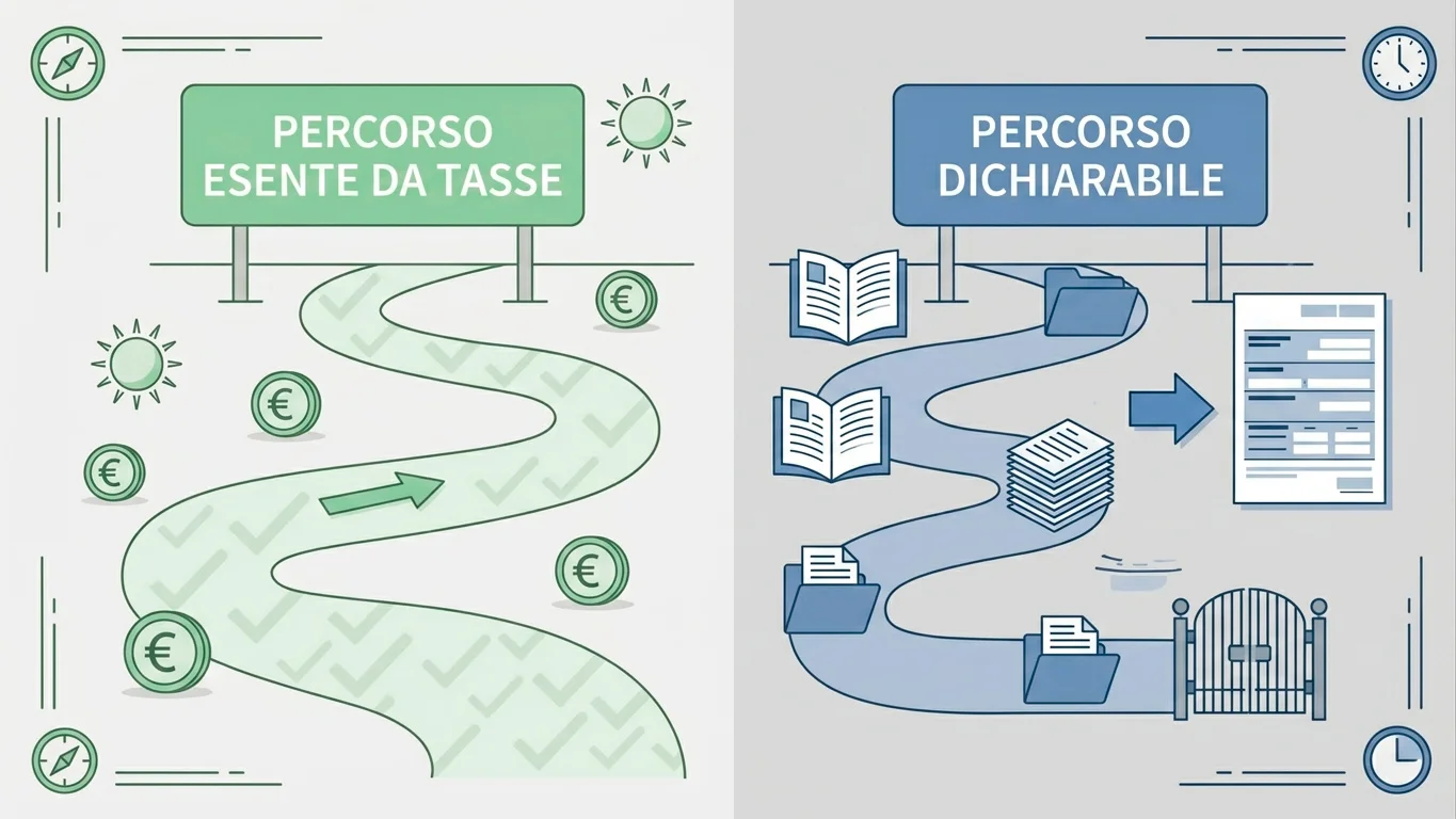 Differenza fiscale tra vincite da giurisdizioni UE ed extra-UE per il giocatore italiano