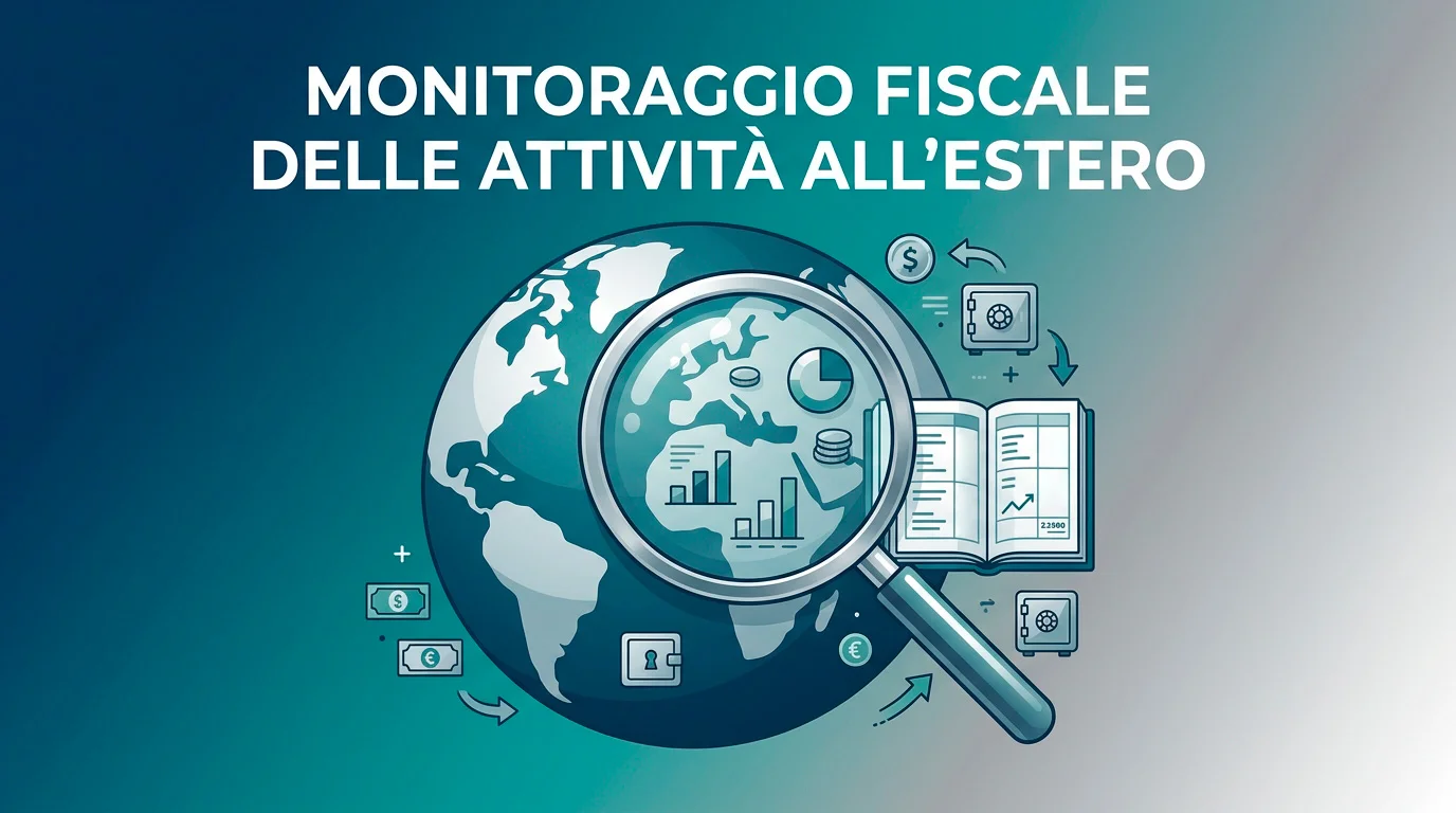 Monitoraggio fiscale delle disponibilità estere e quadro RW nella dichiarazione
