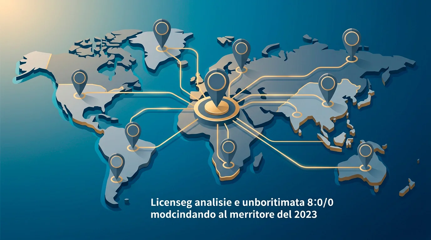 Le principali giurisdizioni di licenza degli operatori di gioco esteri a confronto