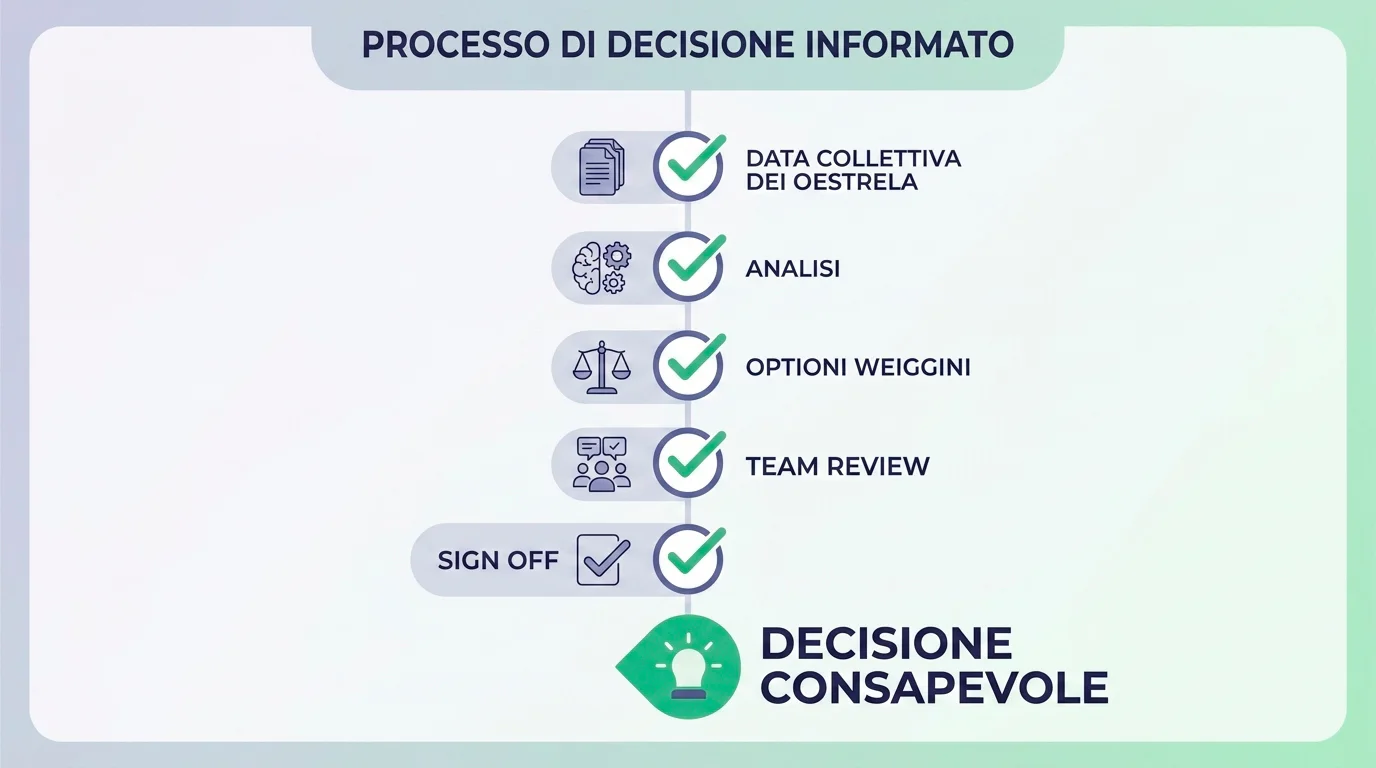 Adottare un metodo di verifica nei registri ufficiali prima di qualsiasi scelta