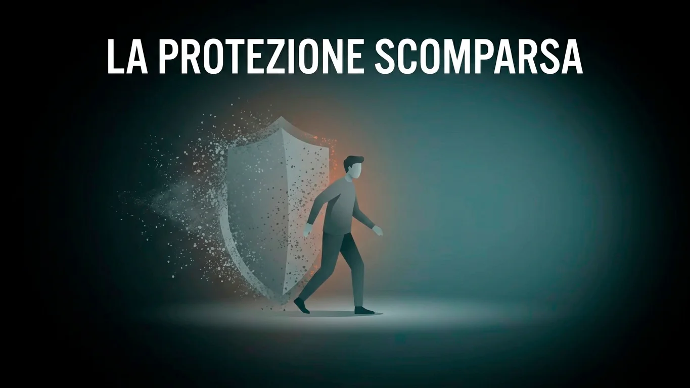 Illustrazione della perdita di tutela statale per chi gioca fuori dal circuito ADM