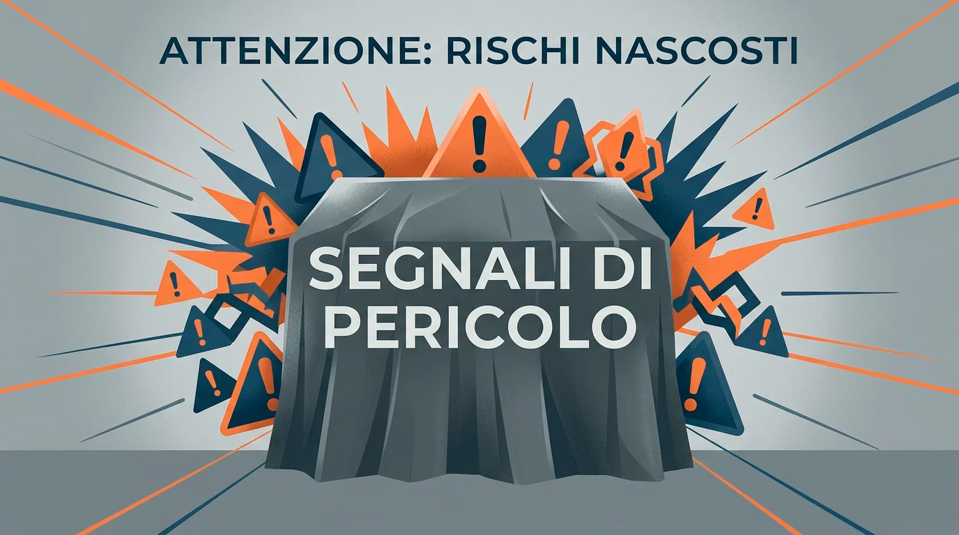 Indizi ricorrenti di un operatore di gioco poco trasparente