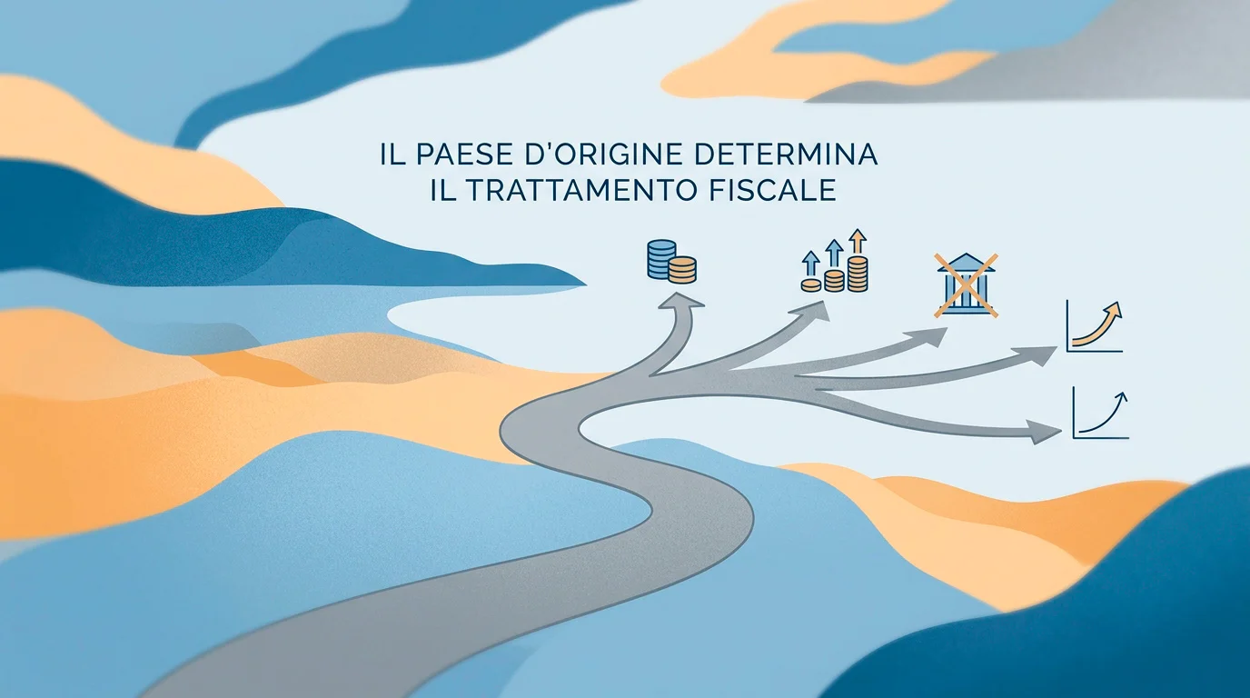La sede della licenza dell'operatore determina il trattamento fiscale della vincita