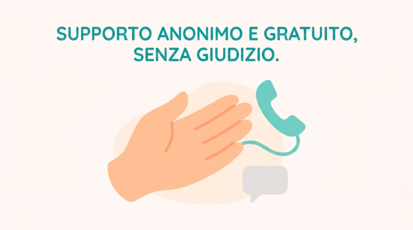 Risorse di aiuto gratuite e anonime per chi vive un rapporto difficile con il gioco