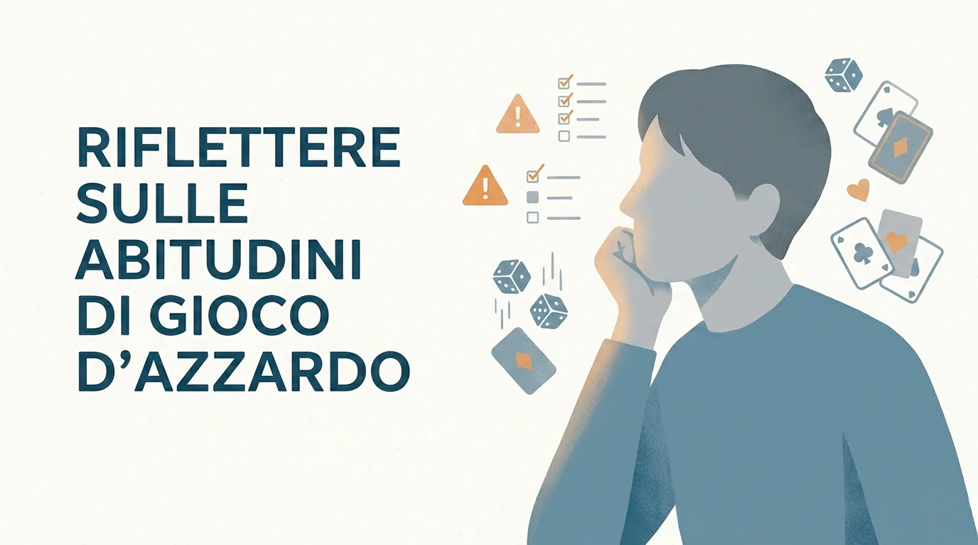 Segnali di allerta per riconoscere un rapporto problematico con il gioco