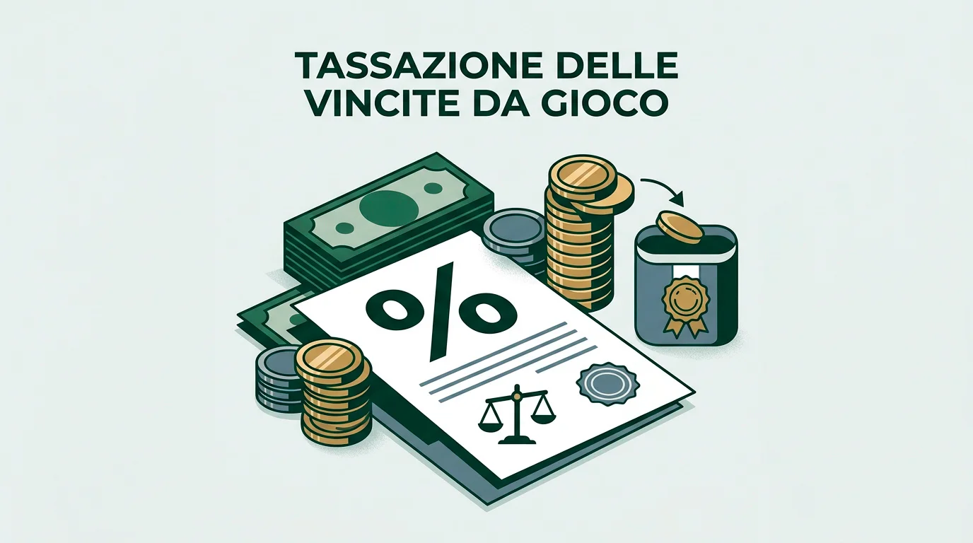 Quadro generale della tassazione delle vincite sui casino non AAMS in Italia