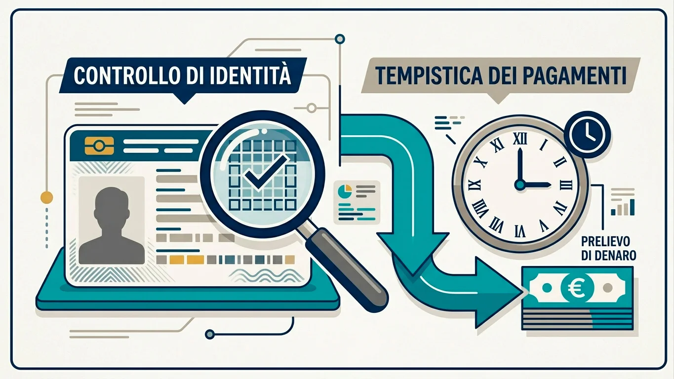 Prelievi e verifiche d'identità sui casino non AAMS: tempi e trasparenza delle procedure